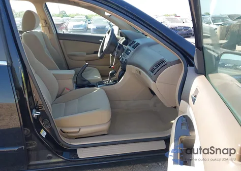 2007 Honda Accord 2.4 Se z USA, uszkodzony, nr VIN 1HGCM56347A210655